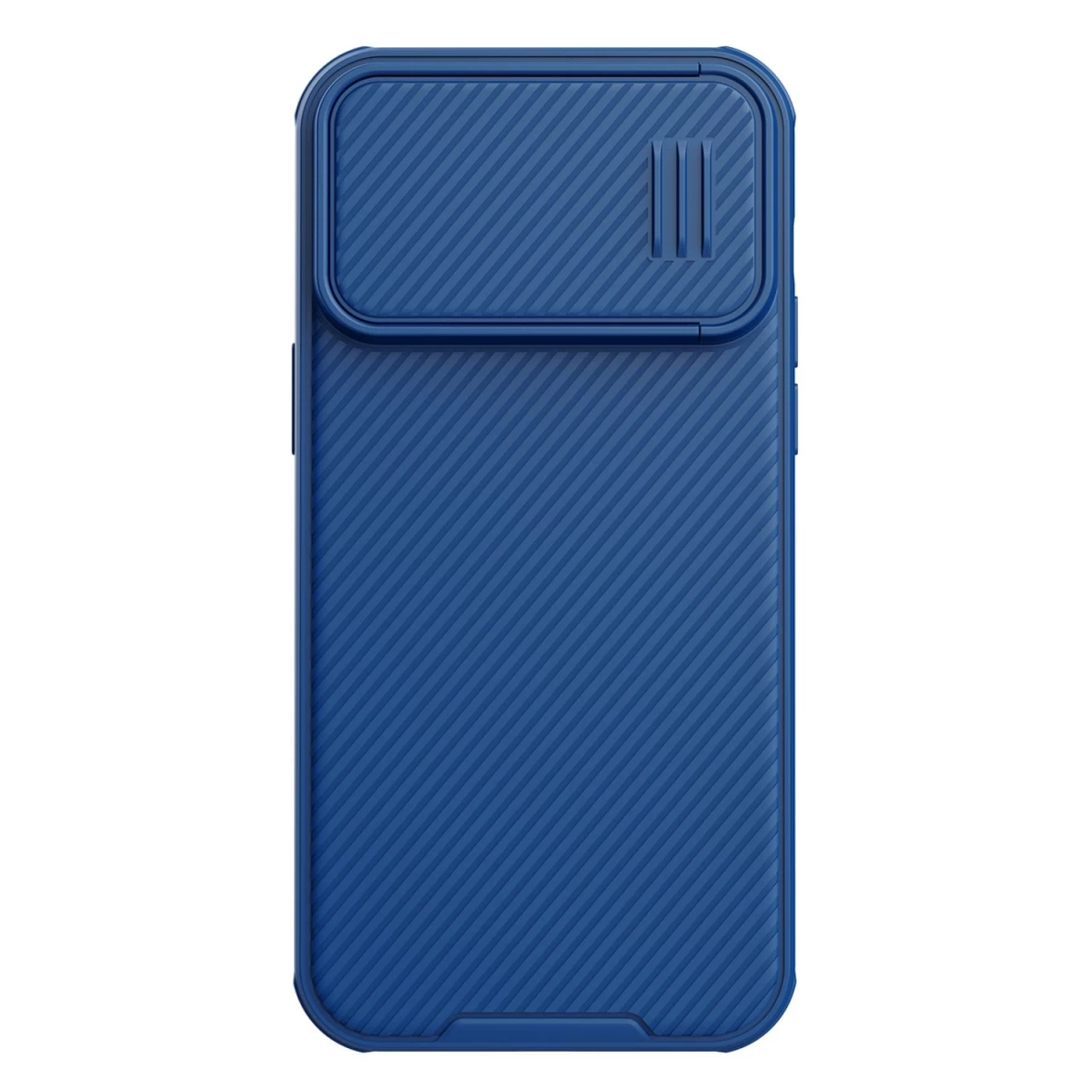 Nillkin Camshield S Dėklas Iphone 14 Pro Max Armoured Camera Cover Blue
