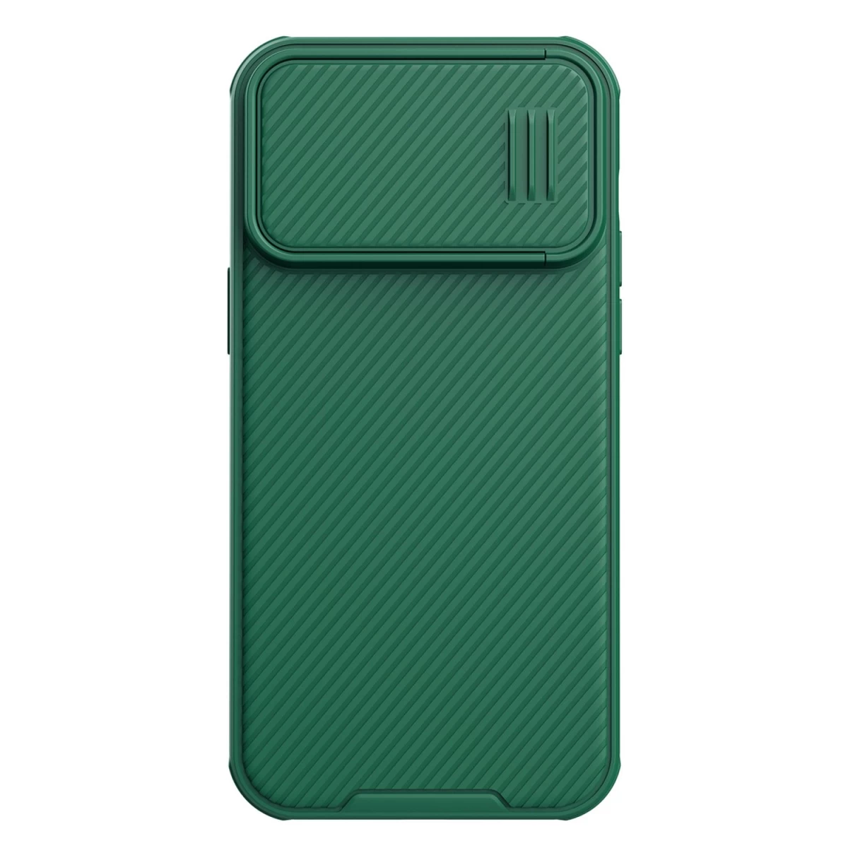 Nillkin Camshield S Dėklas Iphone 14 Pro Max Armoured Camera Cover Green