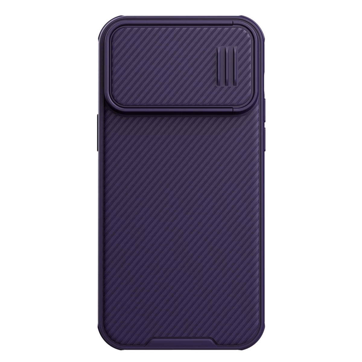 Nillkin Camshield S Dėklas Iphone 14 Pro Max Armoured Camera Cover Purple