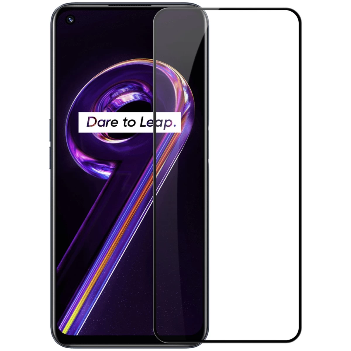 Nillkin Cp+pro Itin Plonas Grūdintas Stiklas Su 0,2 Mm Rėmeliu, Skirtas realme 9 Pro Black - 9h Nillkin Cp+pro Itin Plonas Grūdintas Stiklas Su 0,2 Mm Rėmeliu, Skirtas realme 9 Pro Black - 9h