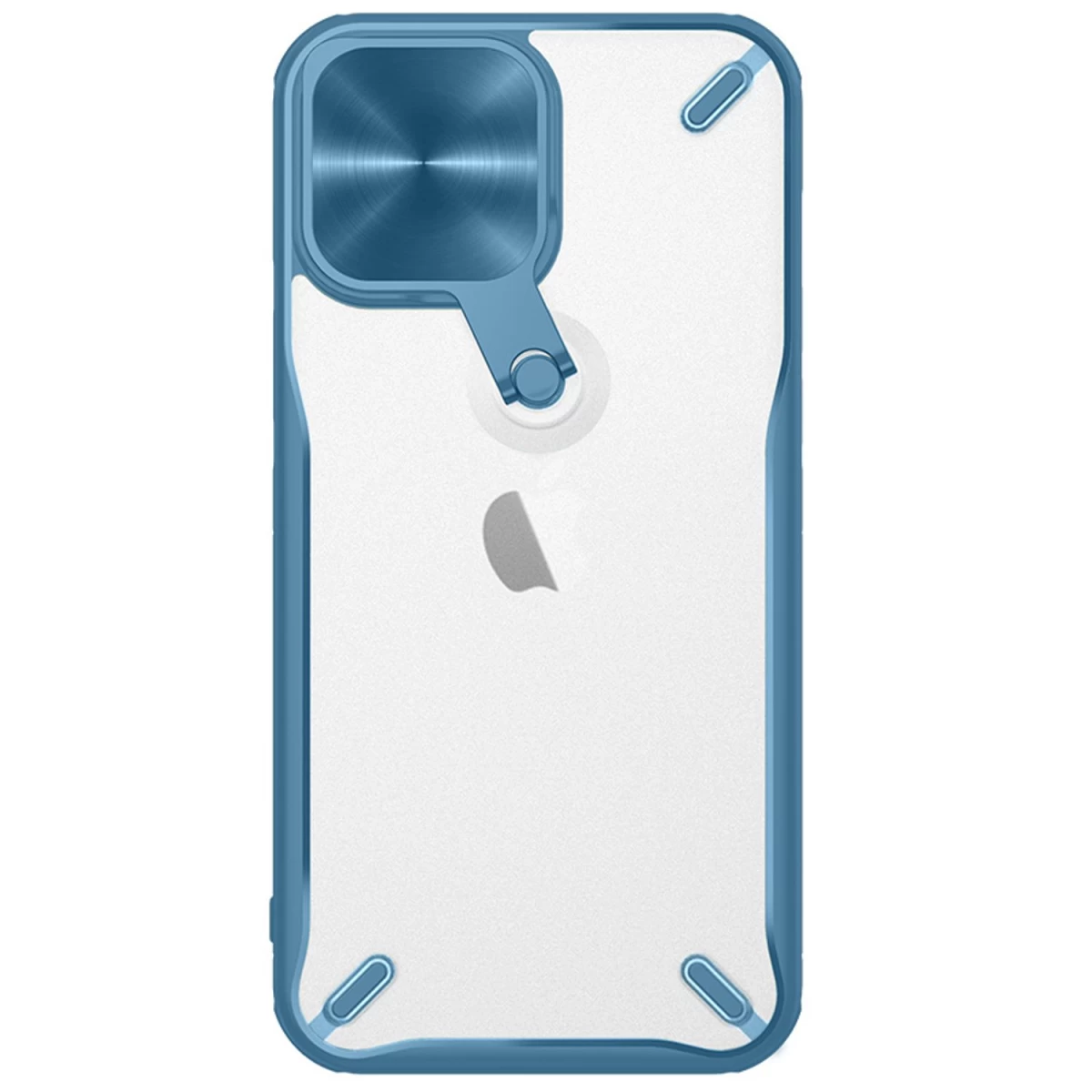 Nillkin Cyclops Case Patvarus Dėklas Su Kameros Apsauga Ir Atlenkiamu Stovu Iphone 13 Pro Mėlynos Spalvos Nillkin Cyclops Case Patvarus Dėklas Su Kameros Apsauga Ir Atlenkiamu Stovu Iphone 13 Pro Mėlynos Spalvos
