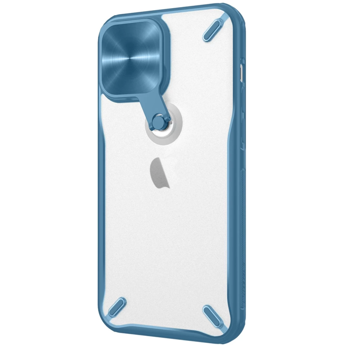 Nillkin Cyclops Case Patvarus Dėklas Su Kameros Dangteliu Ir Atlenkiamu Stovu Iphone 13 Pro Max Mėlynas Nillkin Cyclops Case Patvarus Dėklas Su Kameros Dangteliu Ir Atlenkiamu Stovu Iphone 13 Pro Max Mėlynas