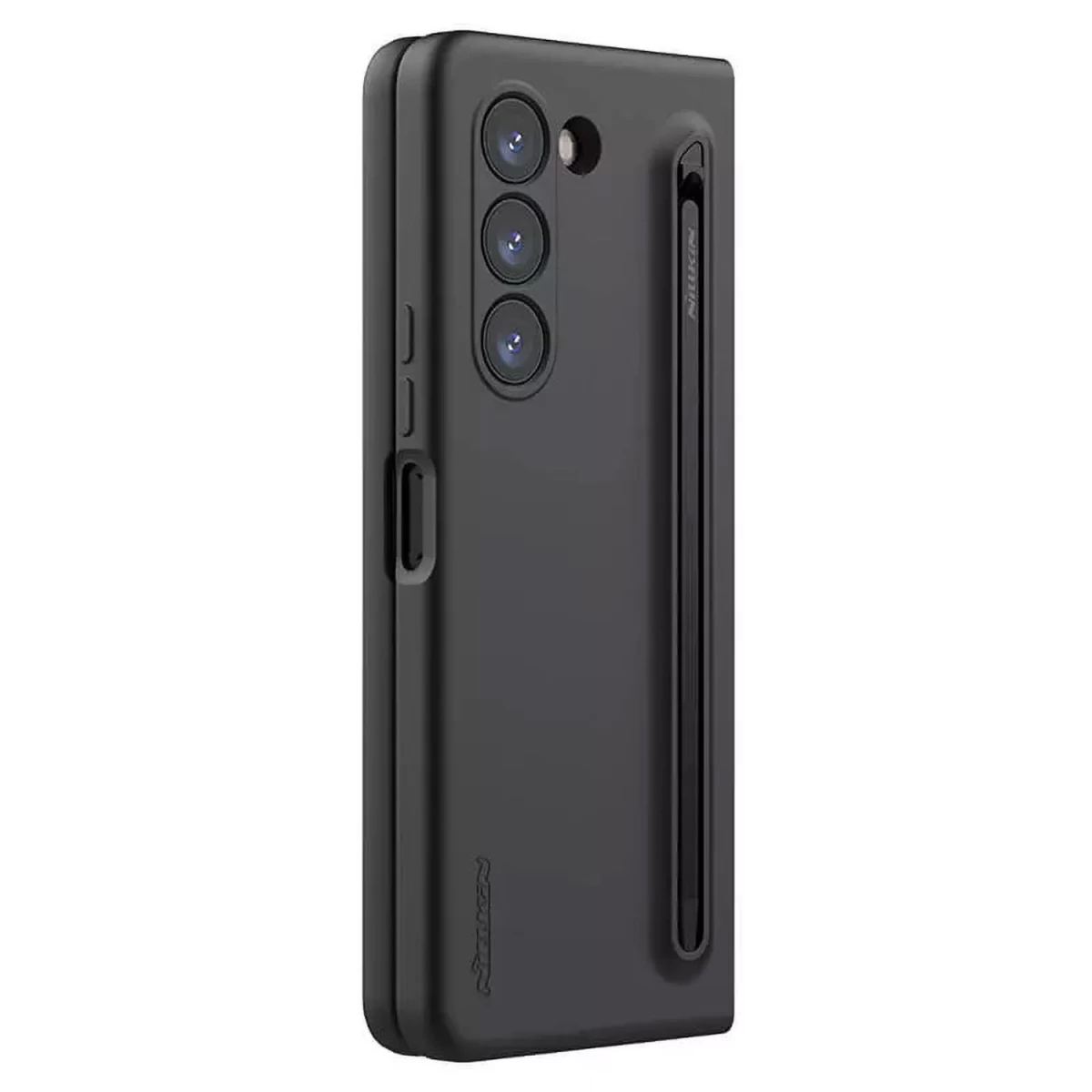 Nillkin Flex Pure Fold Dėklas Samsung Galaxy Z Fold 5 - Juodas