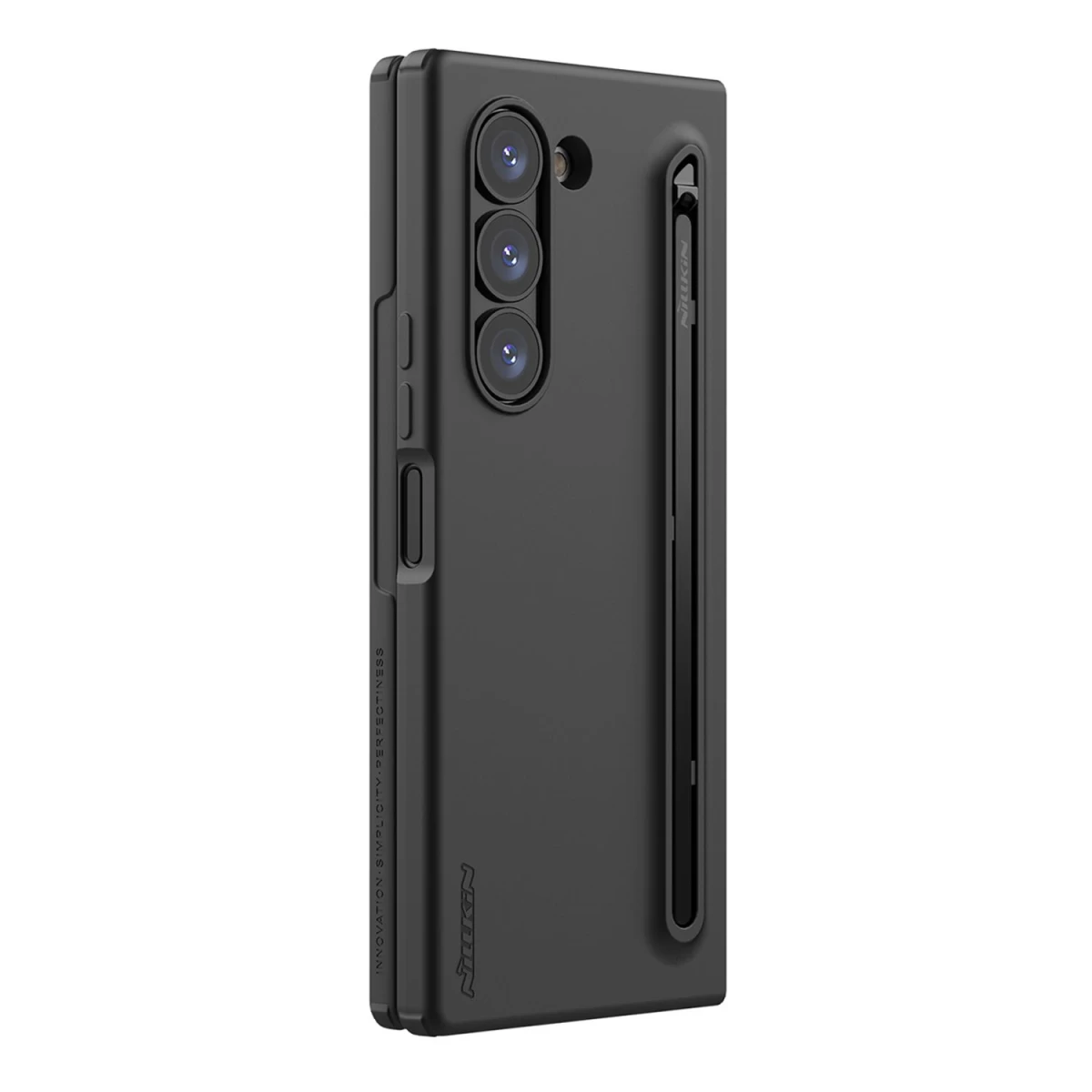 nillkin Flex Pure Fold Dėklas, Skirtas samsung Galaxy Z Fold 6 5g - Juodas