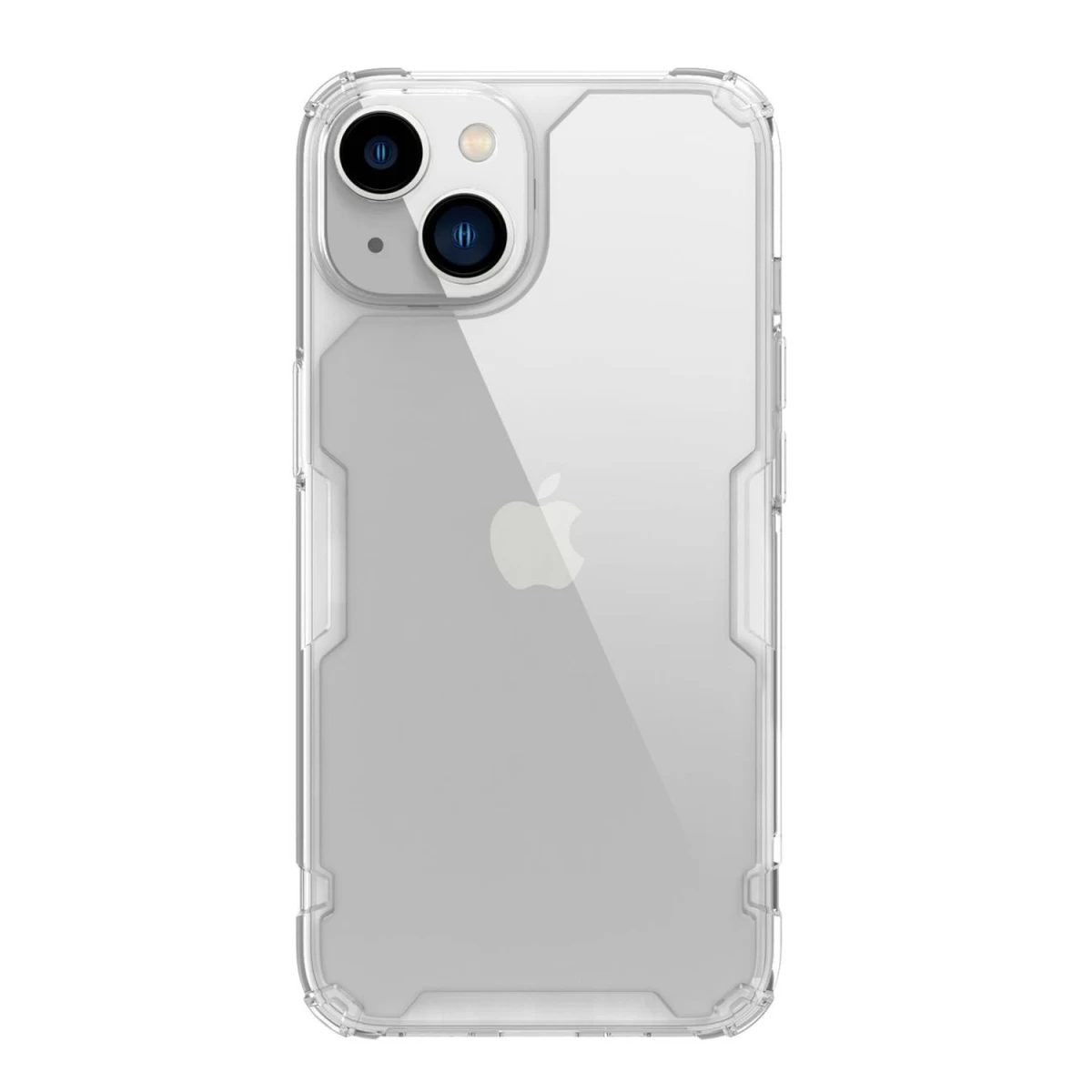 nillkin Nature Pro Dėklas iphone 14 Plus šarvuotas Dėklas Su Skaidriu Dangteliu