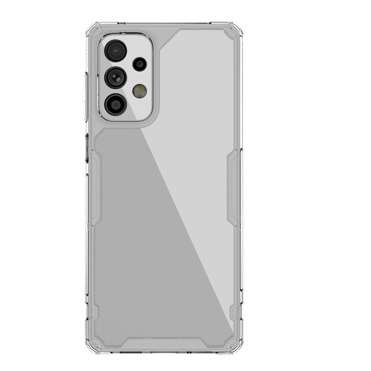 Nillkin Nature Pro Dėklas Samsung Galaxy A73 šarvuotas Dėklas Skaidrus Dangtelis