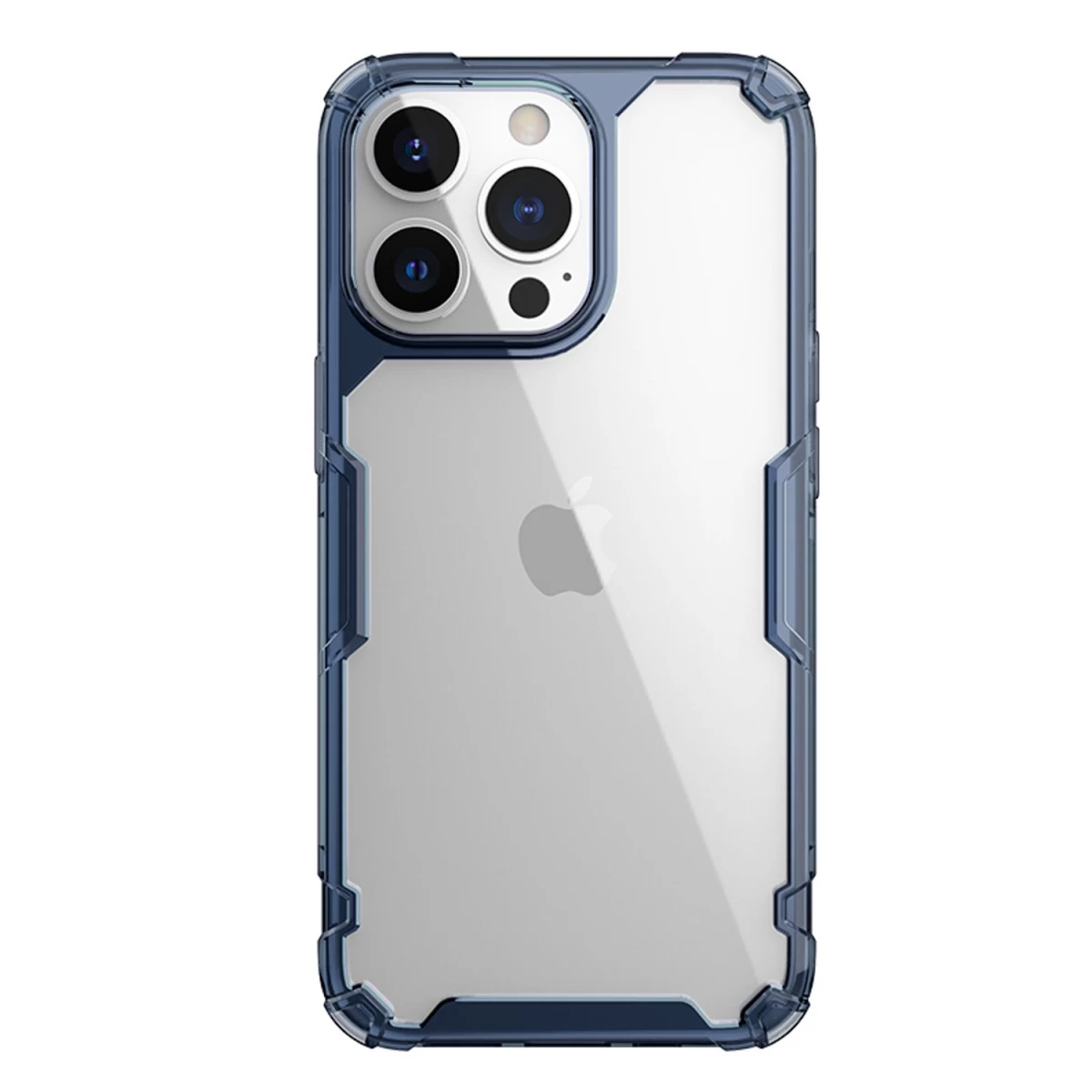 Nillkin Nature Pro Iphone 13 Pro Max šarvuotas Mėlynas Dėklas