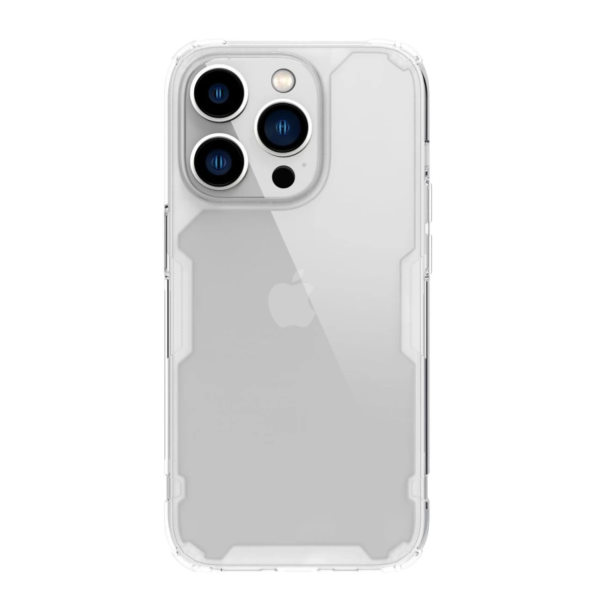 Nillkin Nature Pro Iphone 14 Pro šarvuotas Dėklas Skaidrus Dangtelis