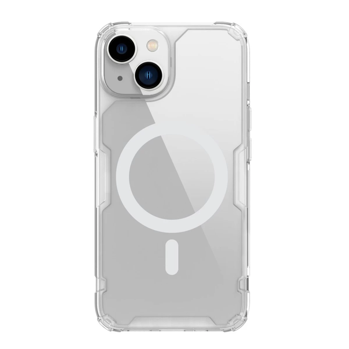 nillkin Nature Pro Magsafe Armor Dėklas iphone 15 Plus - Baltas