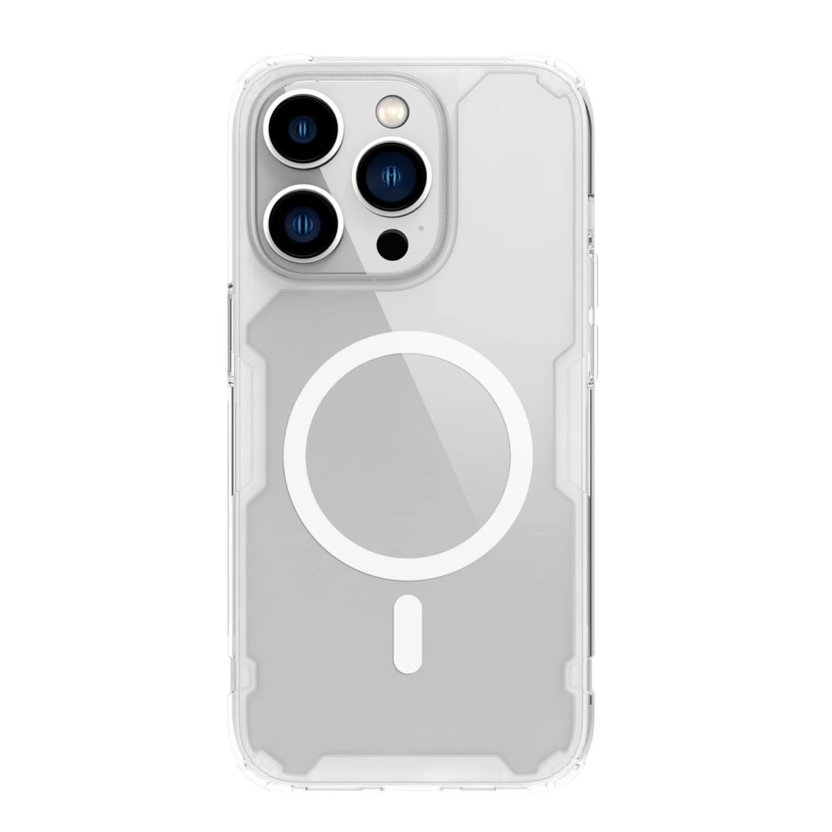 Nillkin Nature Pro Magsafe Armor Dėklas Iphone 15 Pro Max - Baltas