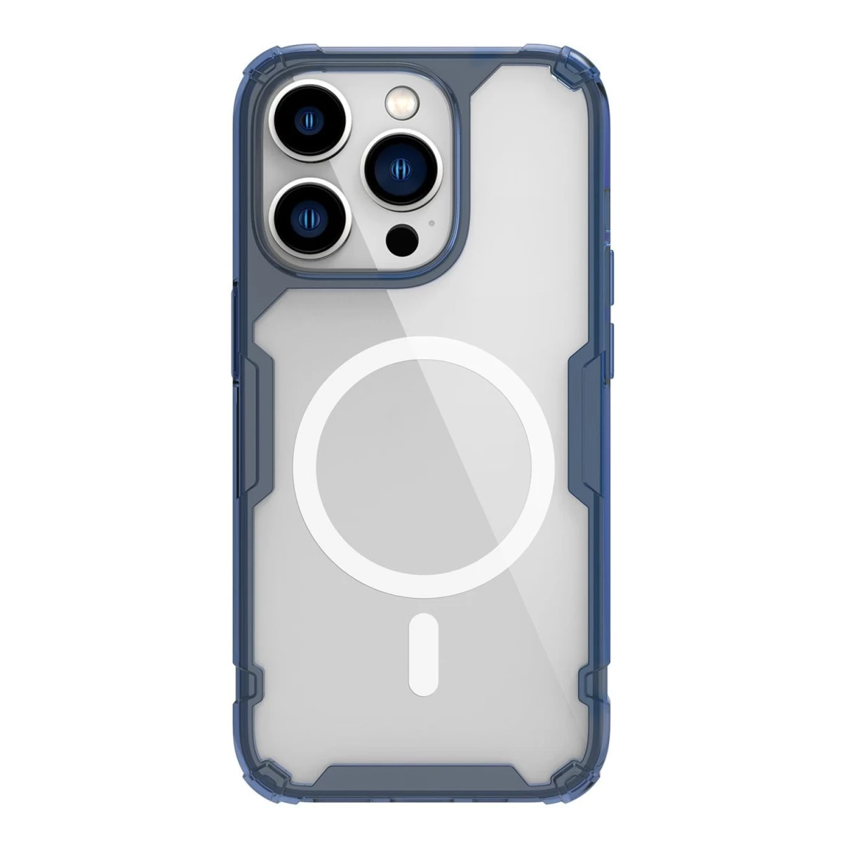 Nillkin Nature Pro Magsafe Dėklas Iphone 15 Pro Max - Mėlynas