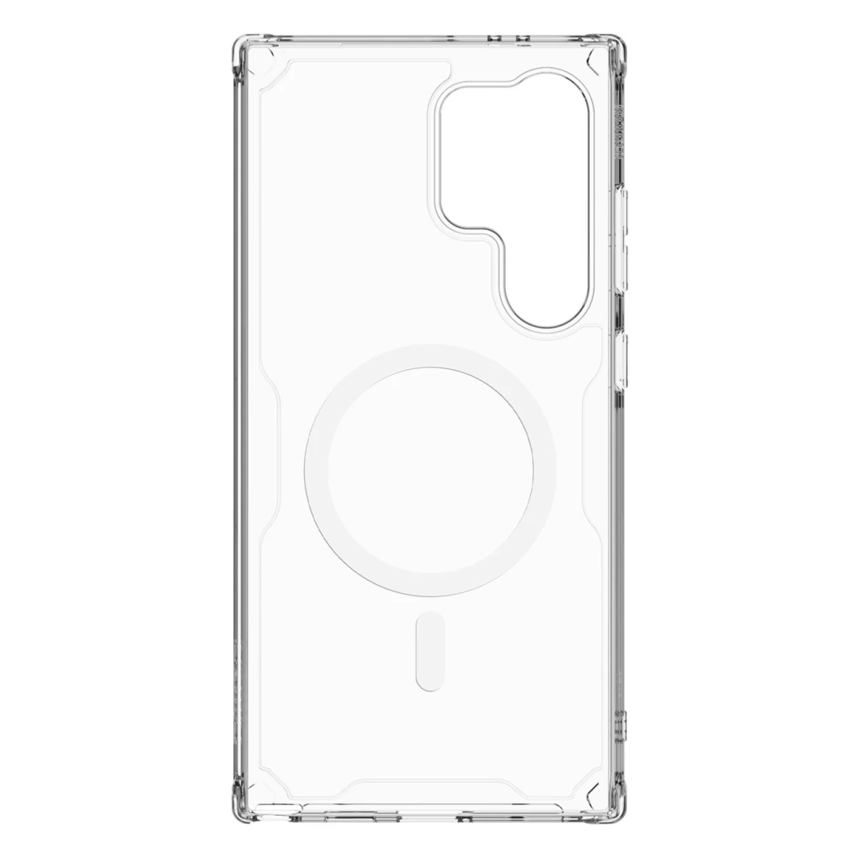 Nillkin Nature Pro šarvuotas Dėklas Su Magnetiniu žiedu, Skirtas Samsung Galaxy S24 Ultra - Baltas Nillkin Nature Pro šarvuotas Dėklas Su Magnetiniu žiedu, Skirtas Samsung Galaxy S24 Ultra - Baltas
