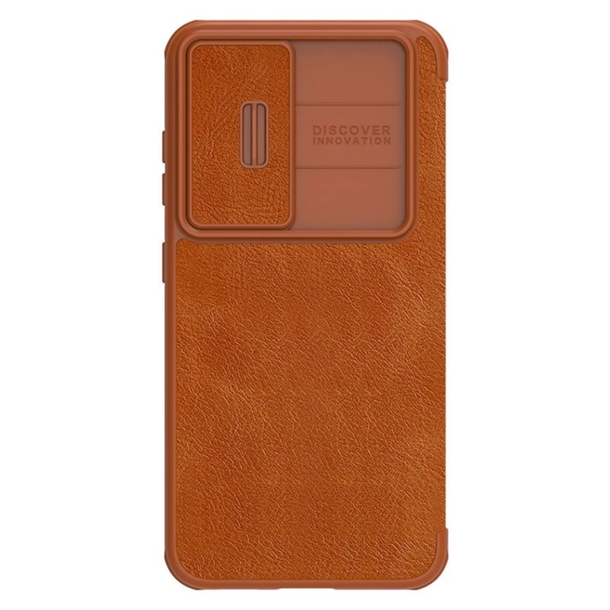 Nillkin Qin Leather Pro Case For Samsung Galaxy S23+ Flip Cover Case With Camera Protection Brown Nillkin Qin Leather Pro Case For Samsung Galaxy S23+ Flip Cover Case With Camera Protection Brown
