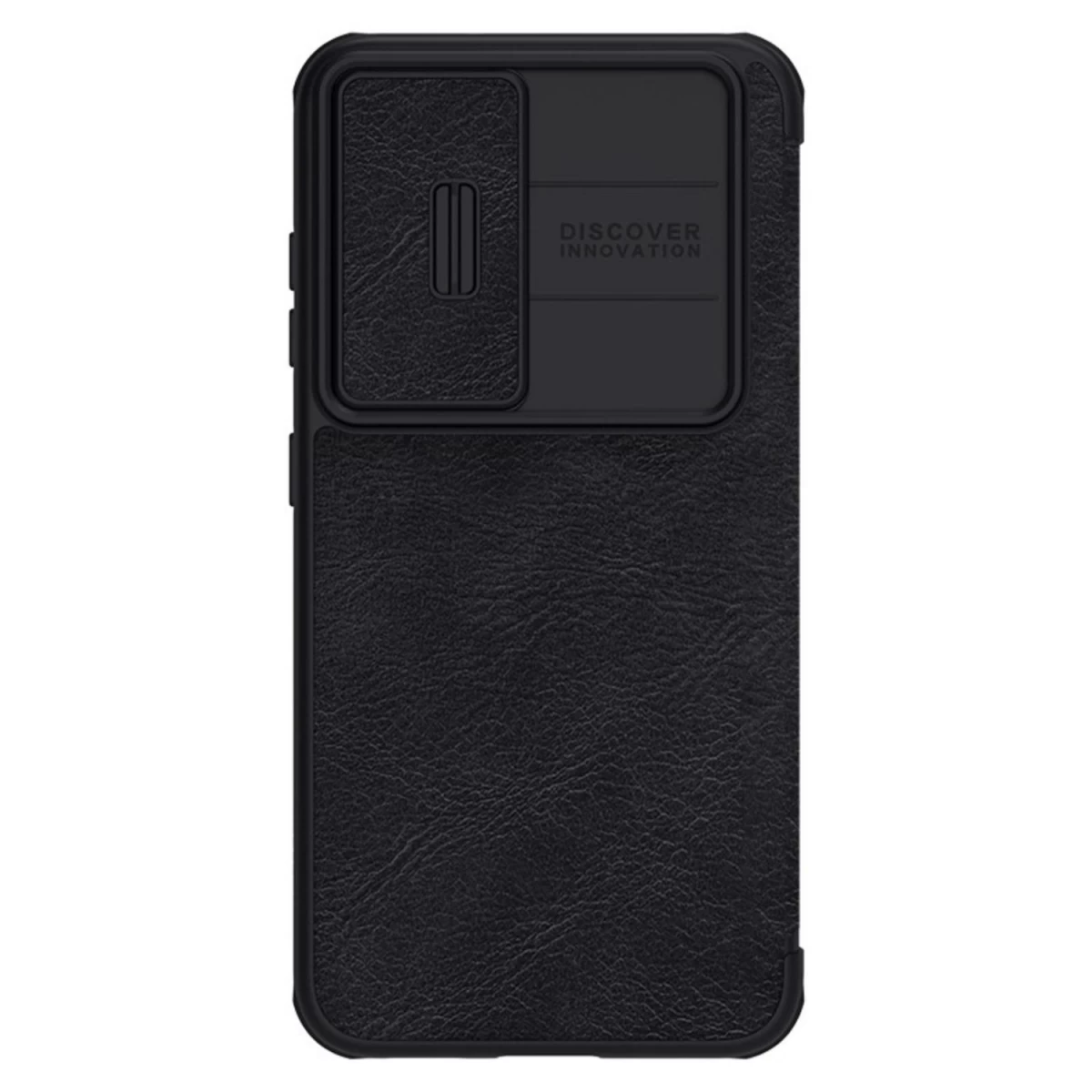 nillkin Qin Leather Pro Dėklas, Skirtas samsung Galaxy S23+, Apverčiamasis Dangtelis, Fotoaparato Apsauga, Juodas nillkin Qin Leather Pro Dėklas, Skirtas samsung Galaxy S23+, Apverčiamasis Dangtelis, Fotoaparato Apsauga, Juodas