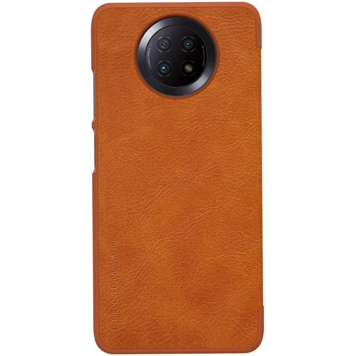 nillkin Qin Odinis Flip Dėklas, Skirtas xiaomi Redmi Note 9t 5g Brown