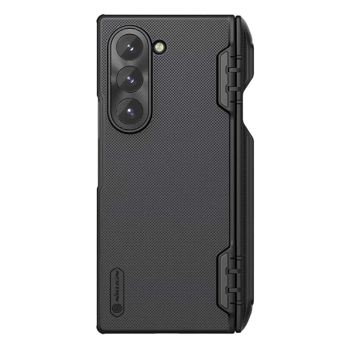nillkin Super Frosted Shield Fold Magnetinis Dėklas samsung Galaxy Z Fold 6 5g Su Rašiklio Laikikliu Ir Magnetiniu Moduliu - Juodas nillkin Super Frosted Shield Fold Magnetinis Dėklas samsung Galaxy Z Fold 6 5g Su Rašiklio Laikikliu Ir Magnetiniu Moduliu - Juodas