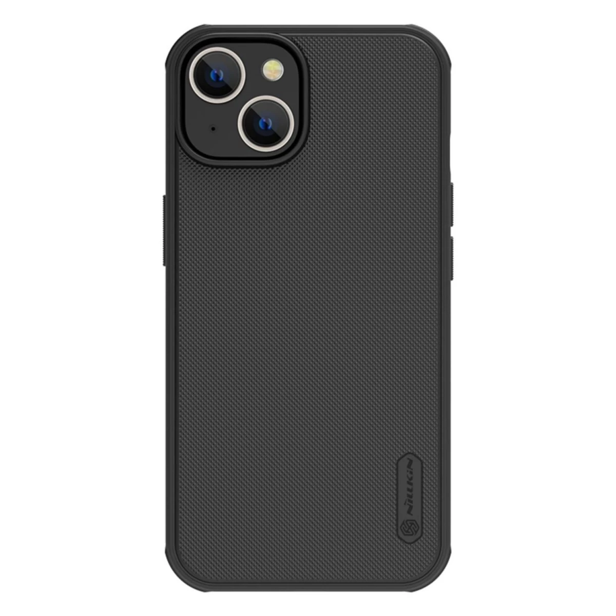 Nillkin Super Frosted Shield Pro Dėklas Iphone 14 Plus Galiniam Dangteliui Juodas