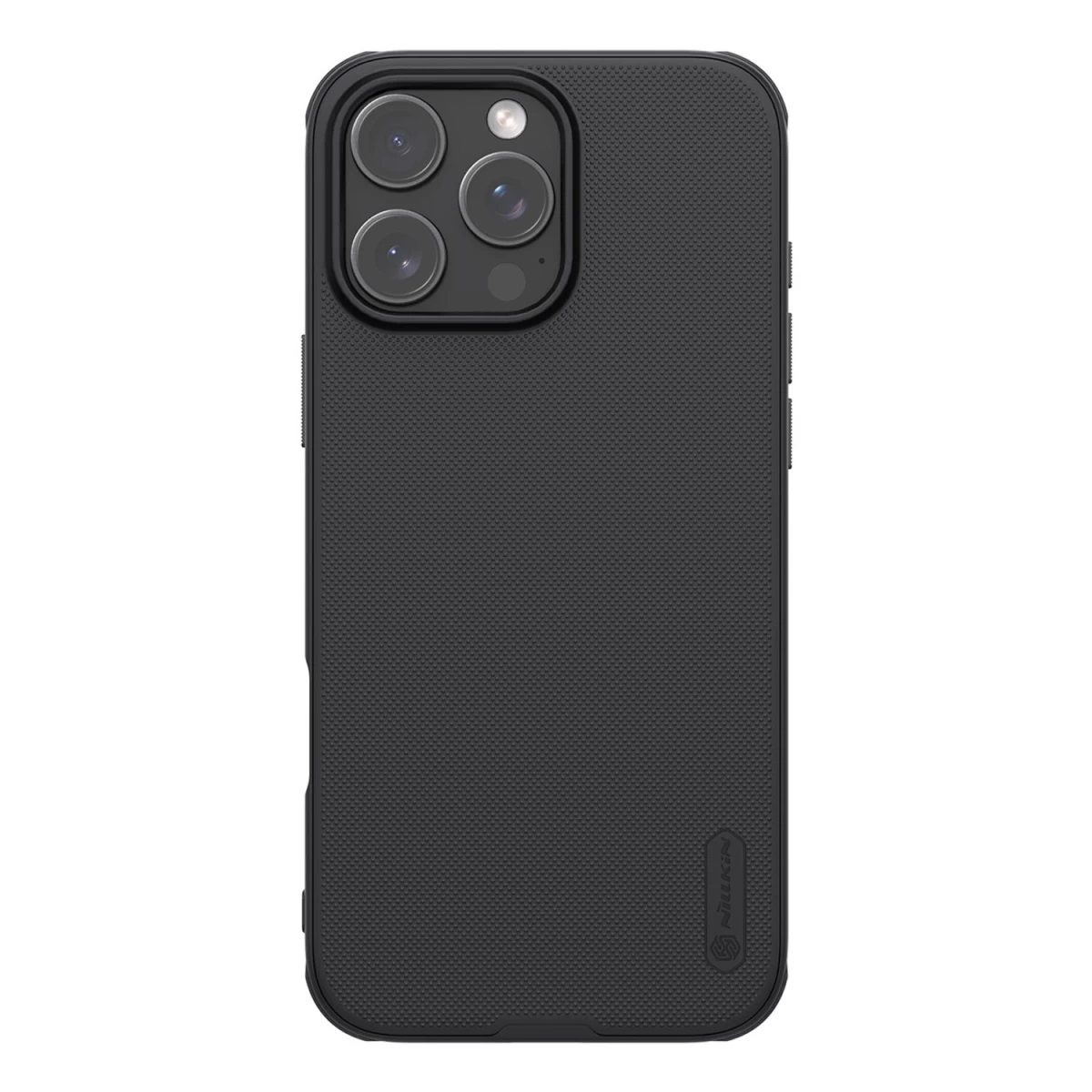 nillkin Super Frosted Shield Pro Dėklas iphone 16 Pro - Juodas