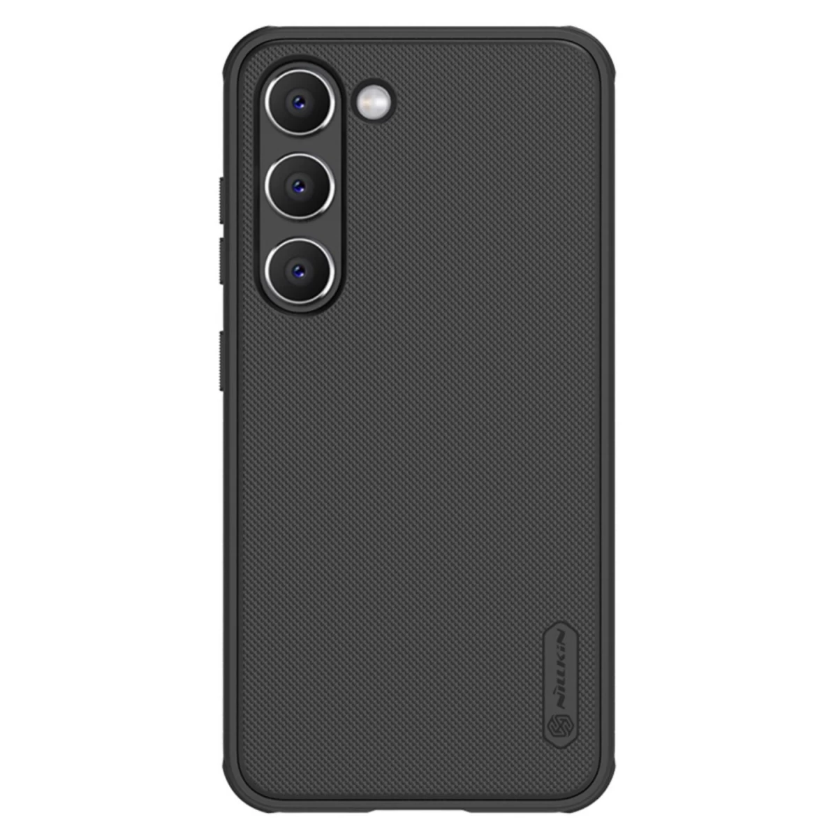 Nillkin Super Frosted Shield Pro Dėklas samsung Galaxy S23+ Juodos Spalvos.