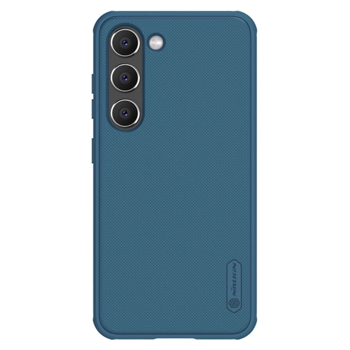 Nillkin Super Frosted Shield Pro Dėklas Samsung Galaxy S23+ šarvuotas Dangtelis + Telefono Stovas Mėlynas Nillkin Super Frosted Shield Pro Dėklas Samsung Galaxy S23+ šarvuotas Dangtelis + Telefono Stovas Mėlynas
