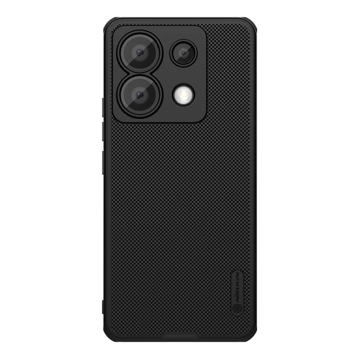 Nillkin Super Frosted Shield Pro Dėklas Xiaomi Redmi Note 13 Pro 5g / Poco X6 5g - Juodas