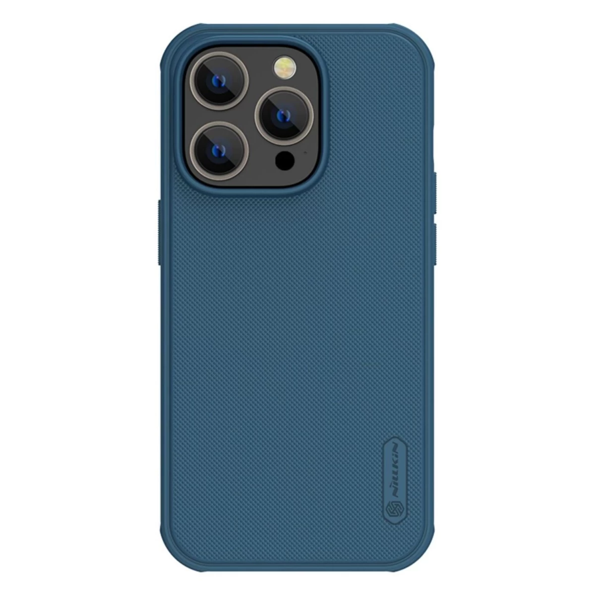 nillkin Super Frosted Shield Pro Magnetinis Dėklas iphone 14 Pro Max Su magsafe - Mėlynas