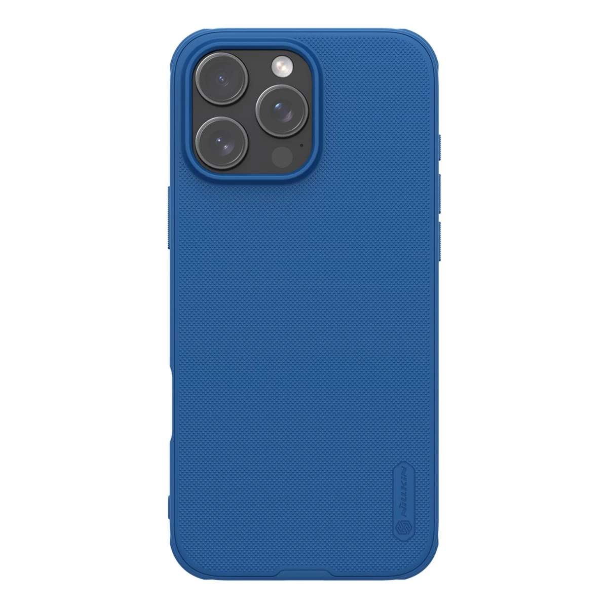 nillkin Super Frosted Shield Pro Magnetinis Dėklas iphone 16 Pro - Mėlynas