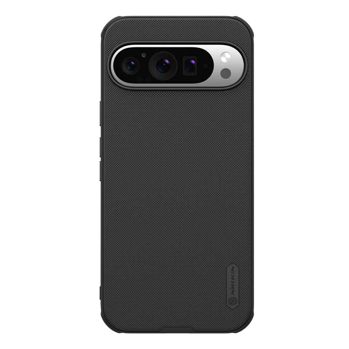 nillkin Super Frosted Shield Pro Magnetinis Dėklas, Skirtas google Pixel 9 Pro Xl - Juodas