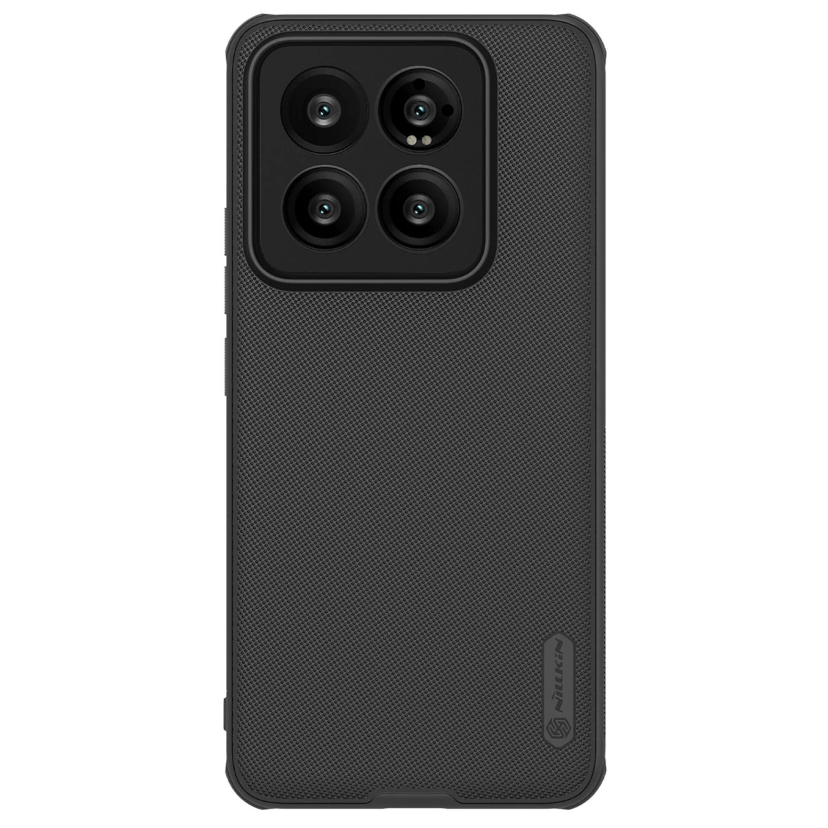 Nillkin Super Frosted Shield Pro Magnetinis Dėklas Xiaomi 14 - Juodas