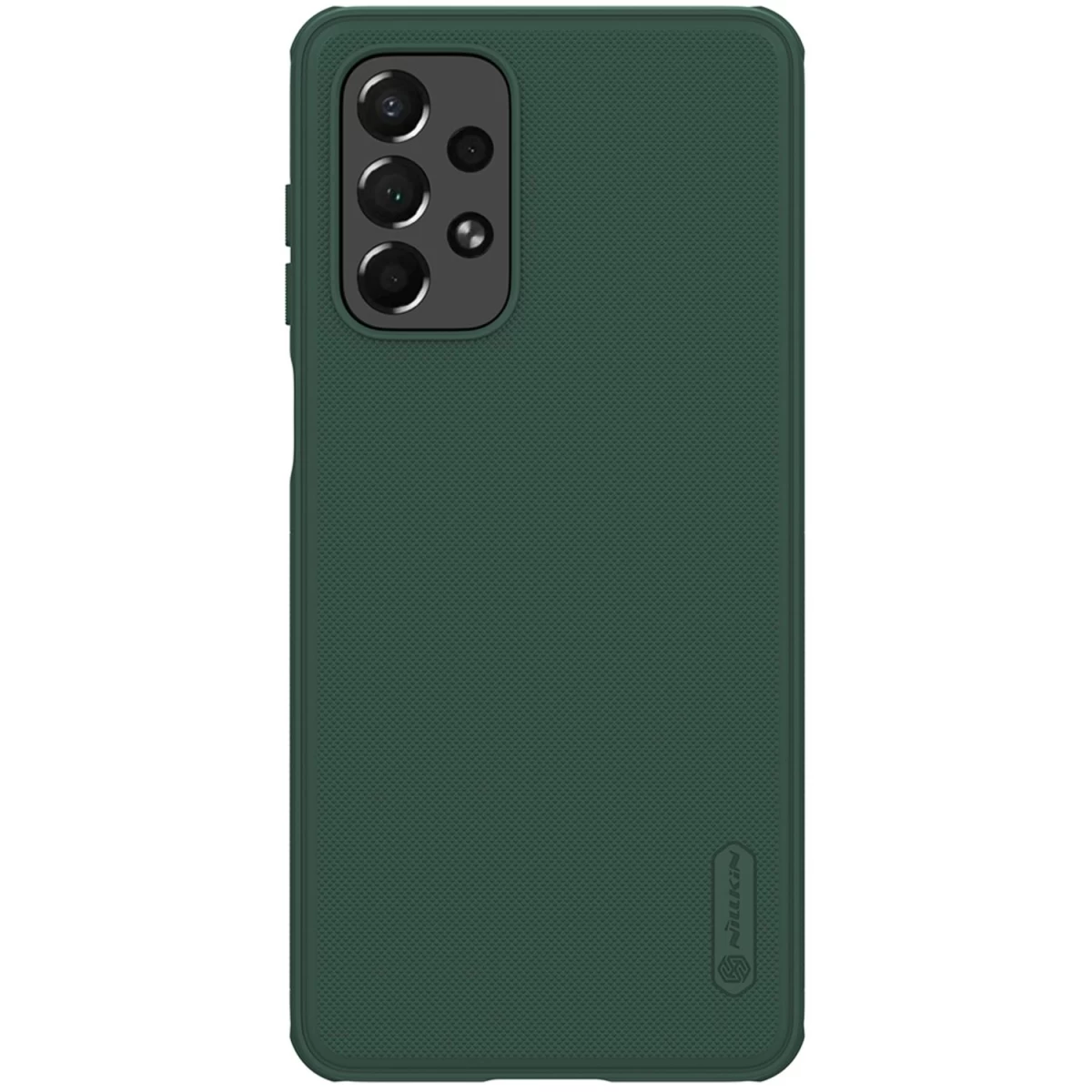 Nillkin Super Frosted Shield Pro Patvarus Dėklas, Skirtas Samsung Galaxy A73, žalias