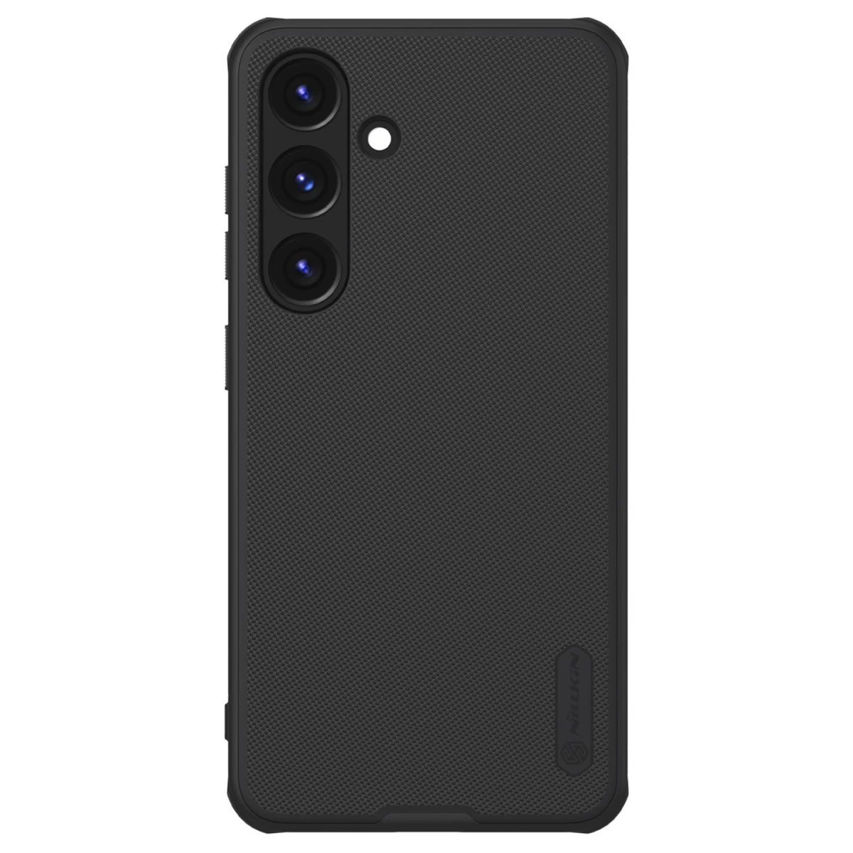 Nillkin Super Frosted Shield Pro šarvuotas Dėklas Samsung Galaxy S24 - Juodas