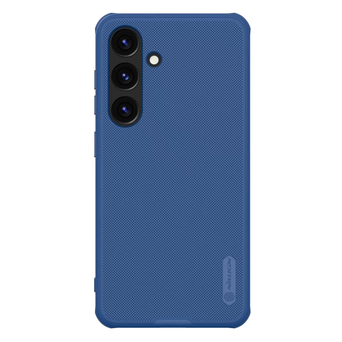 nillkin Super Frosted Shield Pro šarvuotas Dėklas samsung Galaxy S24+ - Mėlynas
