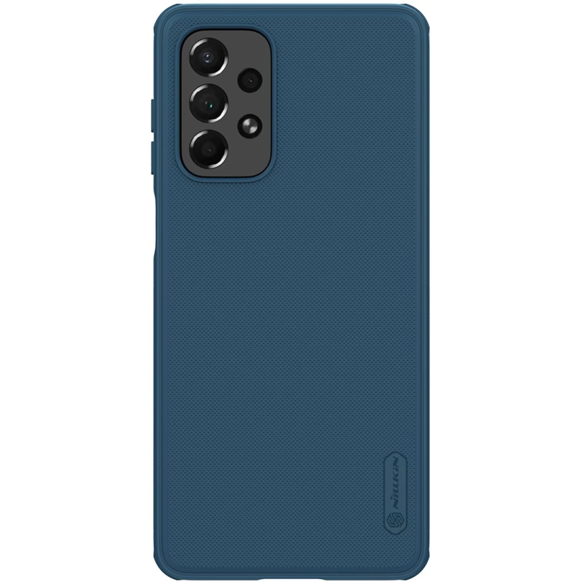 nillkin Super Frosted Shield Pro Stiprus Dėklas samsung Galaxy A73, Mėlynas