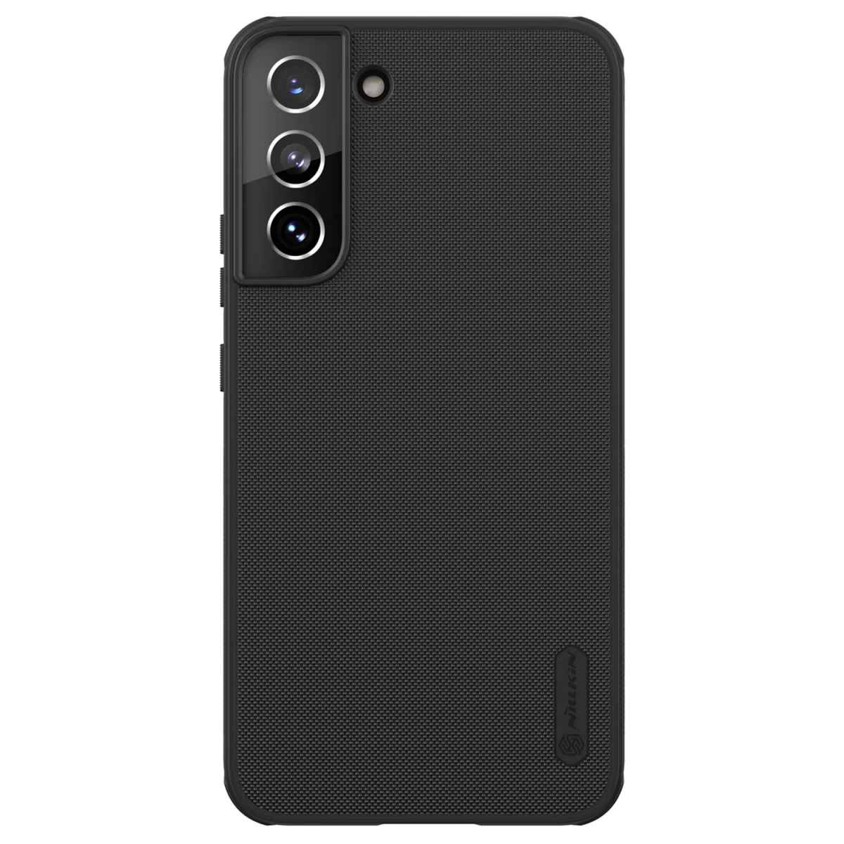 nillkin Super Frosted Shield Pro Stiprus Dėklas samsung Galaxy S22 Juodas