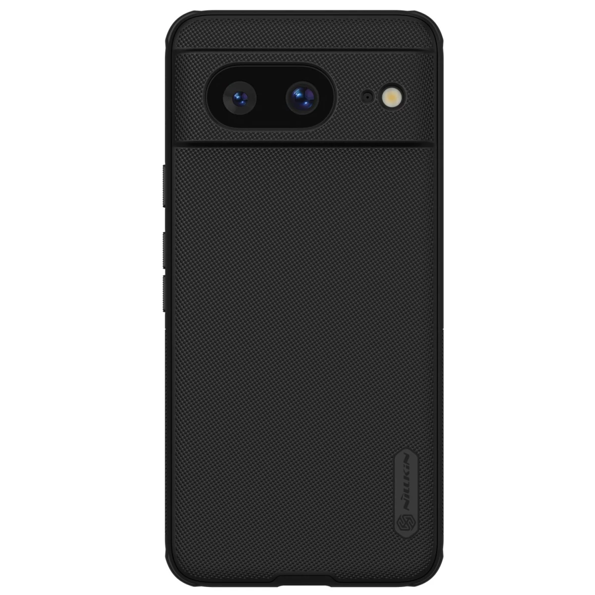 nillkin Super Frosted Shield Pro Sustiprintas Dėklas google Pixel 8 - Juodas