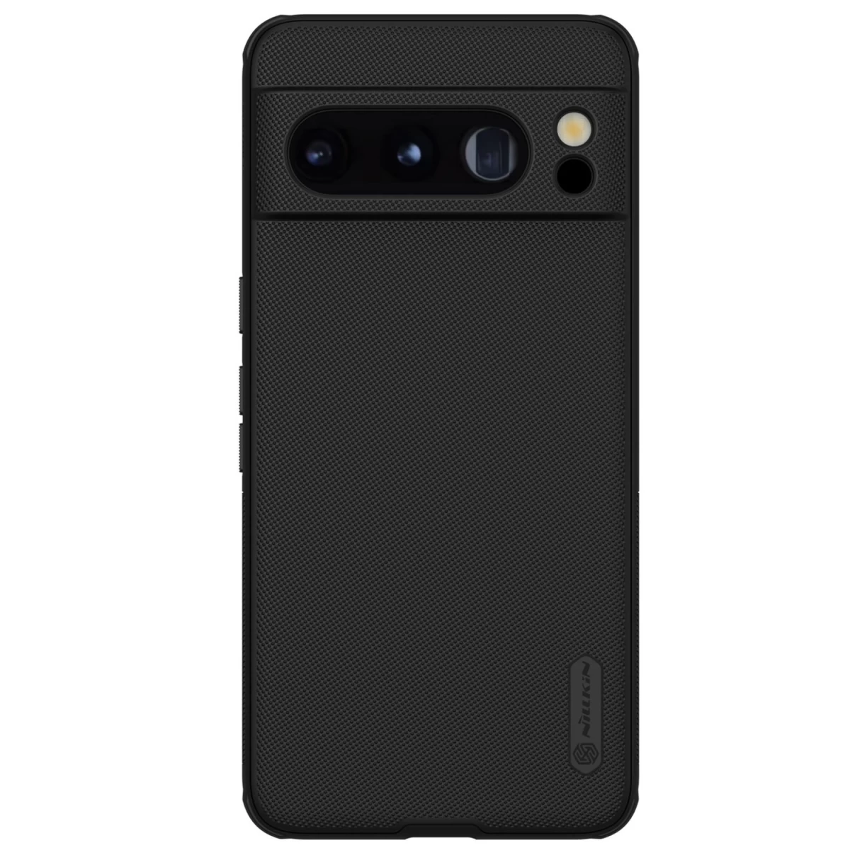 nillkin Super Frosted Shield Pro Sustiprintas Dėklas google Pixel 8 Pro - Juodas