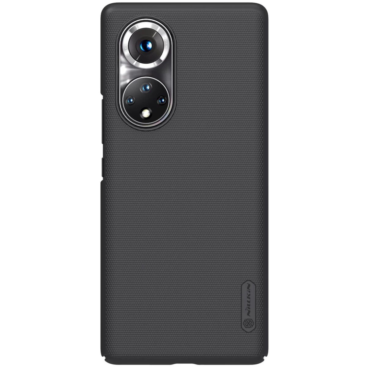 Nillkin Super Frosted Shield Sustiprintas Dėklas Honor 50 Pro, Juodas