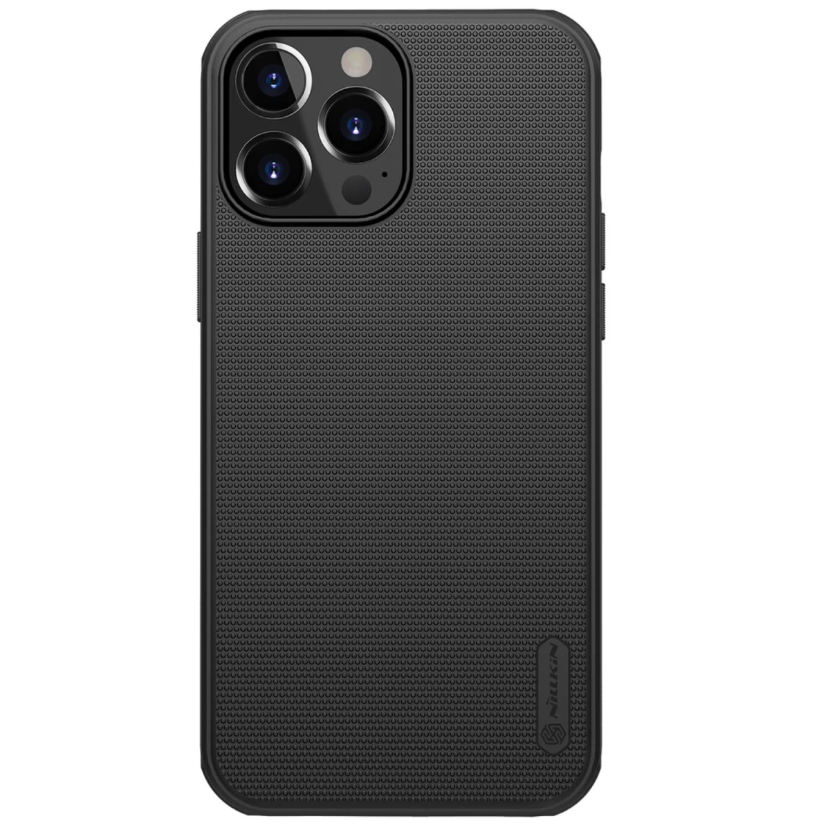 nillkin Super Frosted Shield Sustiprintas Dėklas iphone 13 Pro Max, Juodas