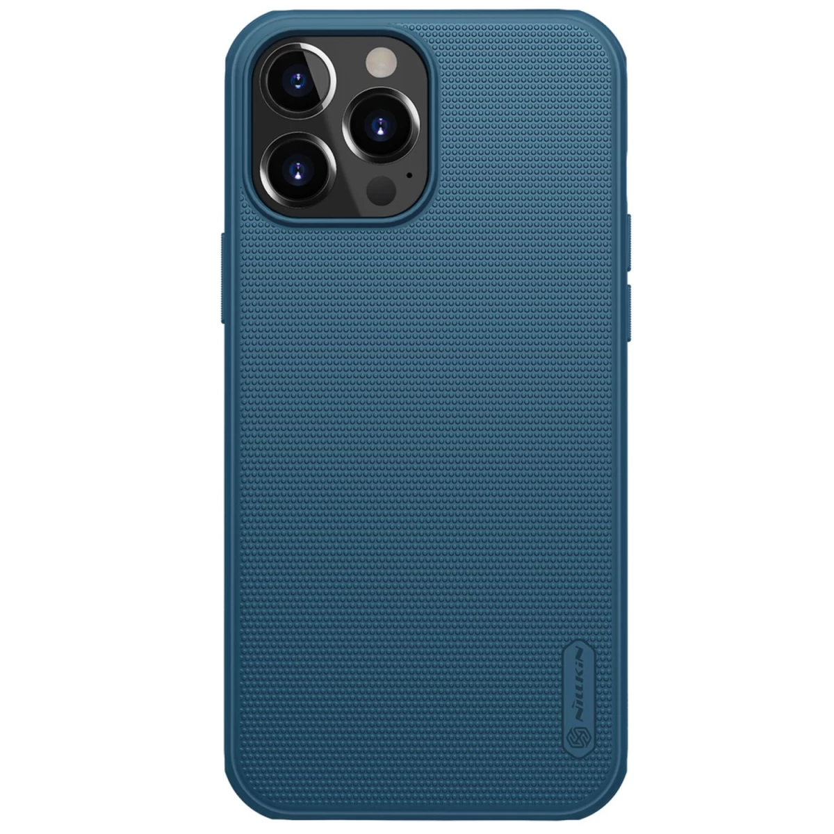 nillkin Super Frosted Shield Sustiprintas Dėklas iphone 13 Pro, Mėlynas