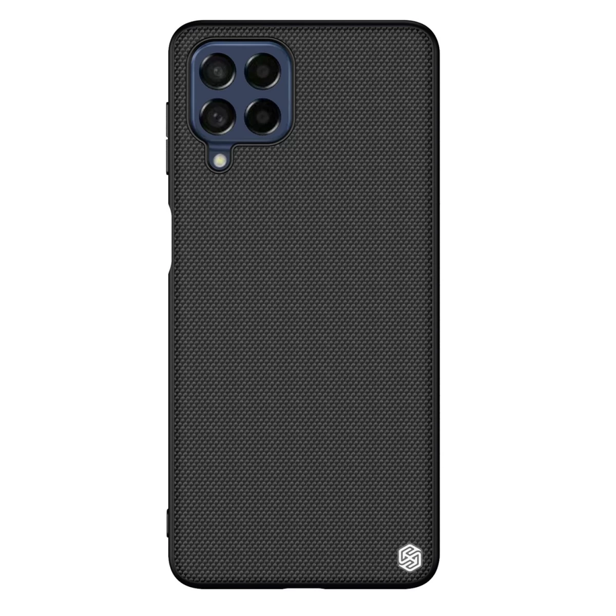 nillkin Tekstūruotas Dėklas, Patvarus Sustiprintas Dėklas Su Gelio Rėmeliu Ir Nailonine Nugarėle, Skirtas samsung Galaxy M53 5g, Juodos Spalvos nillkin Tekstūruotas Dėklas, Patvarus Sustiprintas Dėklas Su Gelio Rėmeliu Ir Nailonine Nugarėle, Skirtas samsung Galaxy M53 5g, Juodos Spalvos