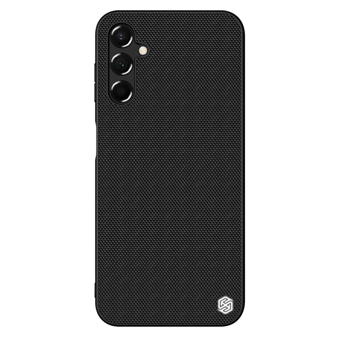 Nillkin Tekstūruotas Dėklas Samsung Galaxy A14 5g / Galaxy A14 Sustiprintas Nailoninis Dėklas Juodas Nillkin Tekstūruotas Dėklas Samsung Galaxy A14 5g / Galaxy A14 Sustiprintas Nailoninis Dėklas Juodas