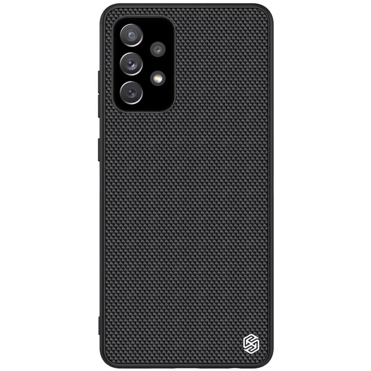 Nillkin Textured Case Patvarus Sustiprintas Dėklas Su Gelio Rėmeliu Ir Nailono Nugarėle, Skirtas Samsung Galaxy A72 4g, Juodas Nillkin Textured Case Patvarus Sustiprintas Dėklas Su Gelio Rėmeliu Ir Nailono Nugarėle, Skirtas Samsung Galaxy A72 4g, Juodas
