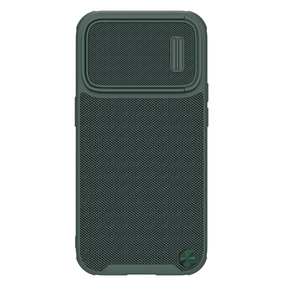 Nillkin Textured S Case Iphone 14 Pro Armor Case With Camera Cover Green