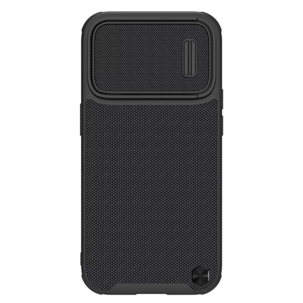 Nillkin Textured S Case Iphone 14 Pro Max Dangtelis Su Kameros Apsauga Juodas