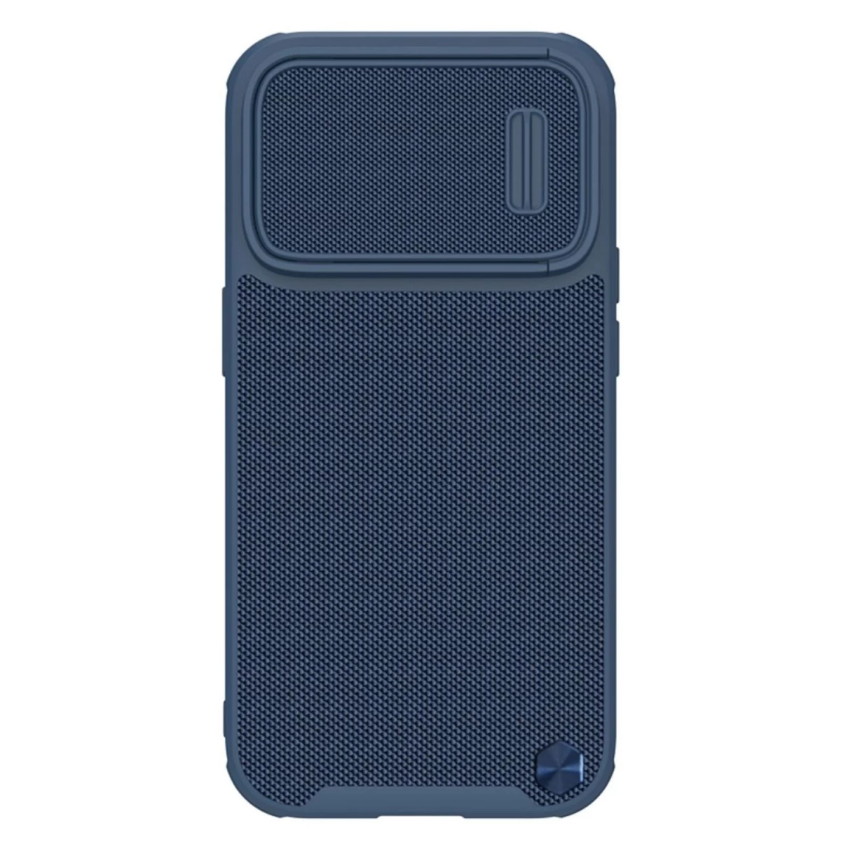 Nillkin Textured S Case Iphone 14 Pro Max šarvuotas Dėklas Su Kameros Dangteliu, Mėlynas