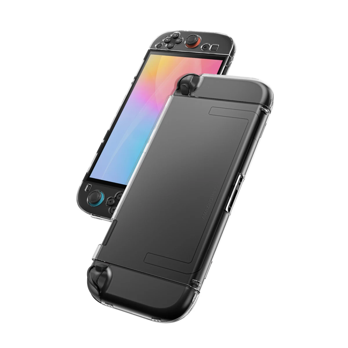 nintendo Switch 2 Konsolės Apsauginis Dėklas - Skaidrus