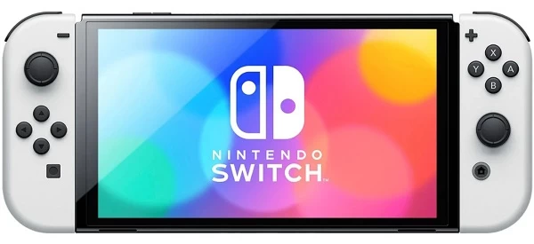 Nintendo Switch Oled Nešiojamoji Konsolė Balta Nsh008