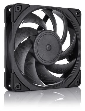 Noctua NF-A12X25 PWM CH.BK.S computer cooling component Processor Fan 12 cm Black