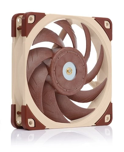 Noctua NF A12x25 ULN Computer case Fan 12 cm Beige, Red