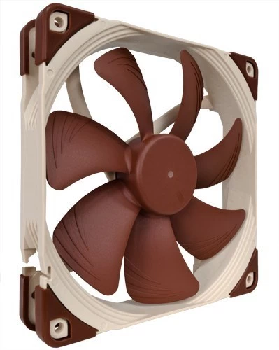 Noctua NF-A14 PWM Computer case Fan 14 cm Brown